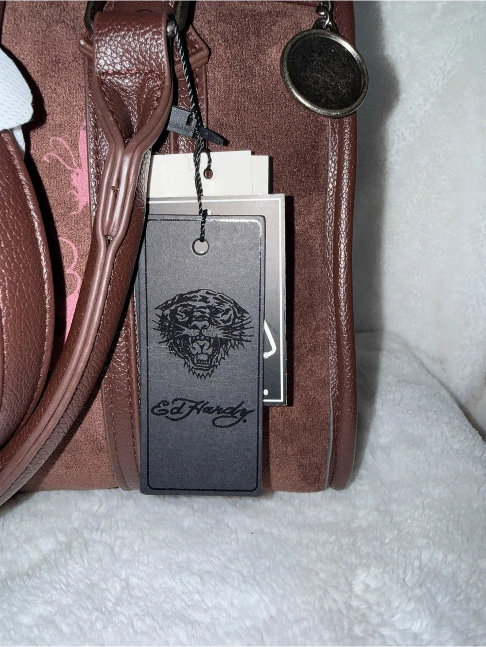Beyoncé Ed Hardy Purse/Satchel